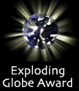 Exploding Globe - Top 100 sites! - January 2000