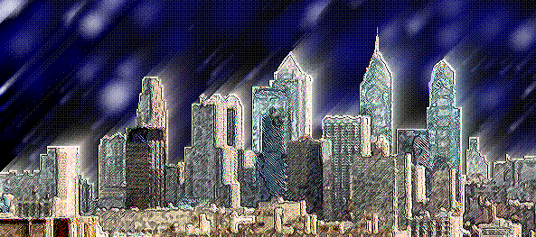 Phillyscape by
              Jim Lockyer