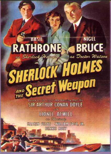 Sherlock Holmes and the Secret Weapon movies in Australia