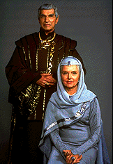 Amanda and Sarek around the time of Voyage Home