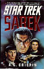 Sarek Novel Cover