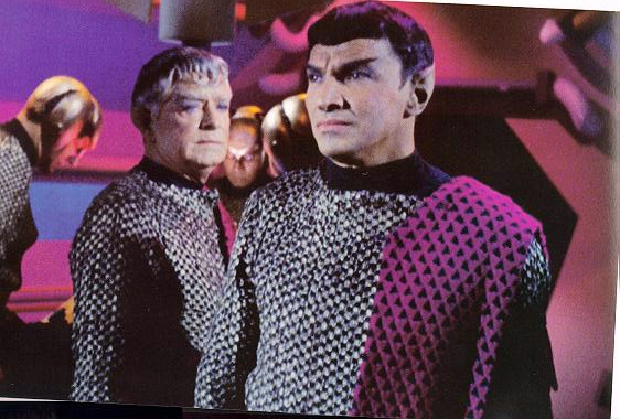 Romulan Commander