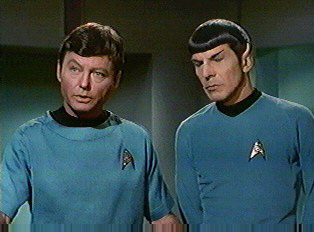 Dr. McCoy & Mr. Spock