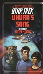 Uhura Novel Cover